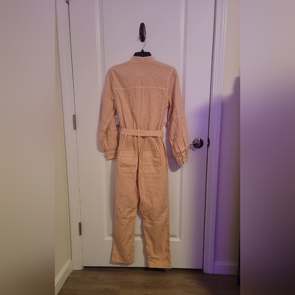 NWT Baby Pink Old Navy Utility Jumpsuit - Picture 3 of 10